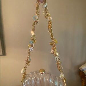 Custom made charm purse strap chain